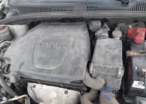 2013 Suzuki Sx4 Premium from USA, damaged, VIN JS2YB5A37D6102004